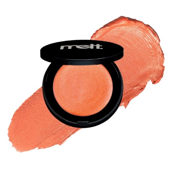 MELT COSMETICS CREAM BLUSHLIGHT - GOLDEN HOUR - CORAL BLUSH - Picture 2 of 7